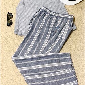 NWOT-Old navy stripes pants